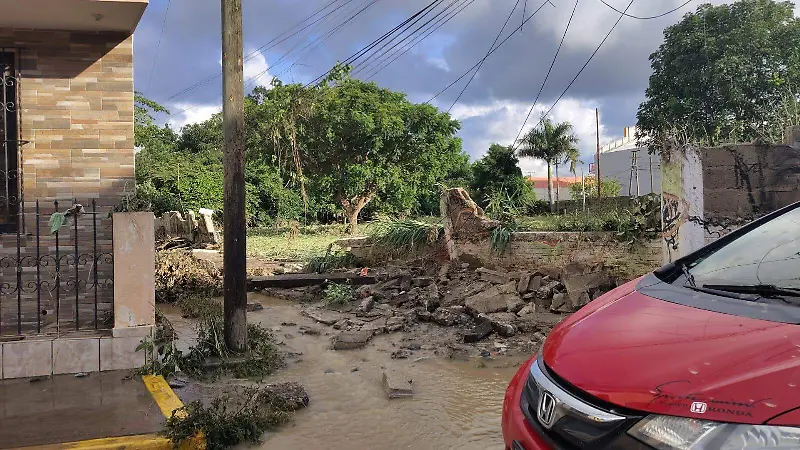 Se desborda el río Cazones
